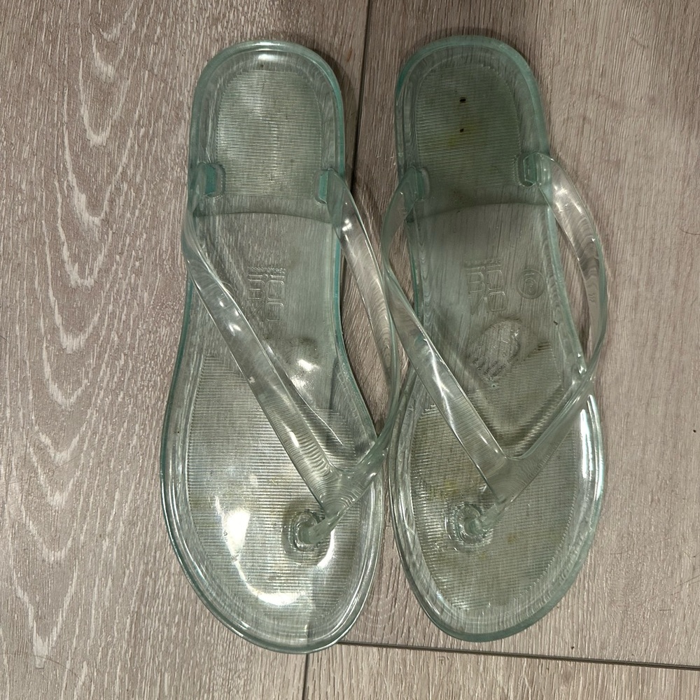 Transparent Flip Flop Sandals
